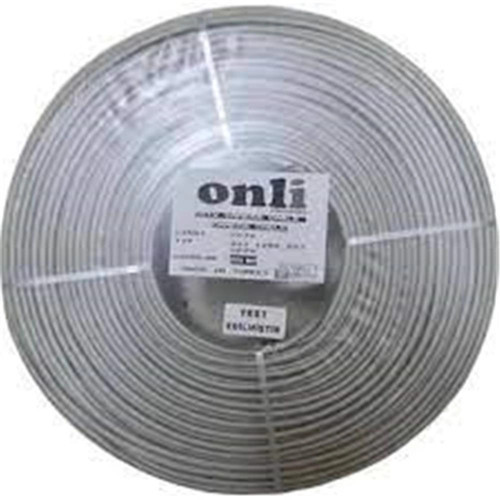2+1 PE 1x0,50 mini Coax 2x0,50mm 500 metre Dış Ortam CCA Kamera Kablosu (KDO)
