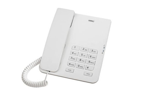 Tm140 Beyaz Analog Masa Üstü Kablolu Telefon (KDO)