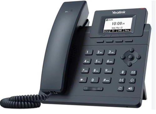 T30P IP Telefon PoE Destekli Adaptör Dahil (KDO)