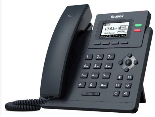 T31P IP Telefon PoE Destekli Adaptör Dahil (KDO)