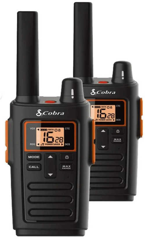 COBRA RX-380 Pmr 2 lii Paket El Telsizi 16 Kanal 8 Km El Feneri (KDO)