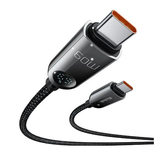 MCDODO CA-4780 60W TYPE-C TO TYPE-C DİJİTAL HD KABLO 1.2M (KDO)