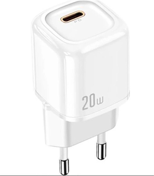 Mcdodo Ch-8290 20W Mini Pd Type-C Girişli Şarj Adaptörü-Beyaz (KDO)