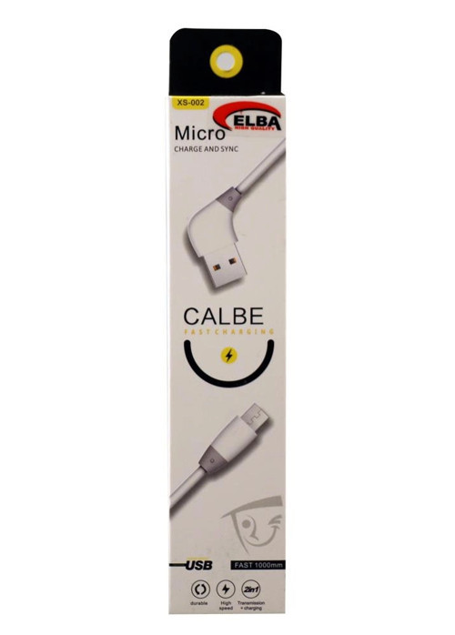 EC-16S Bağlantı Kablosu Micro 1mt Siyah (KDO)