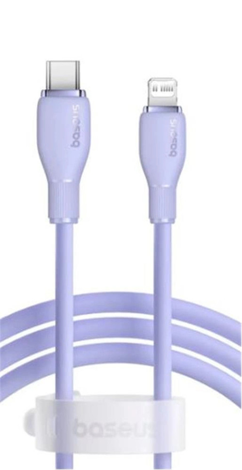 Pudding USB-A Light 2.4A Kablo 1.2m Mor (P10355700511-00) (KDO)