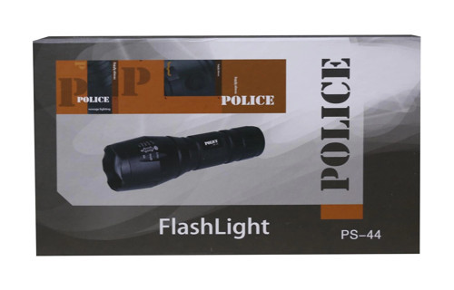 PS-44 CREE T6 LED + Zoom Şarj Edilebilir El (KDO)