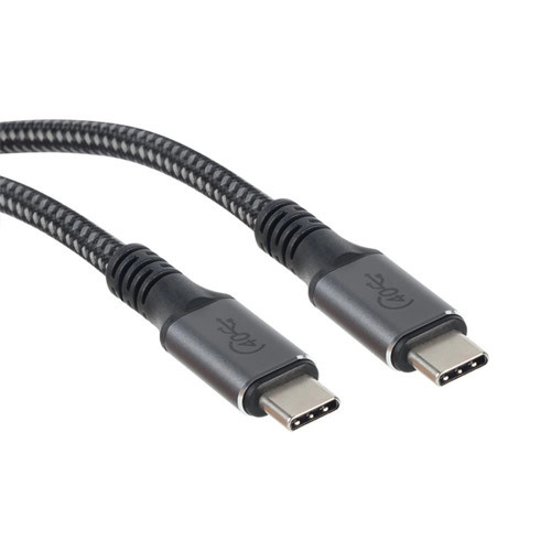 CU540M-1.2 Type-C to Type-C 1,2m 40Gbps USB4 5A Şarj Kablosu (KDO)