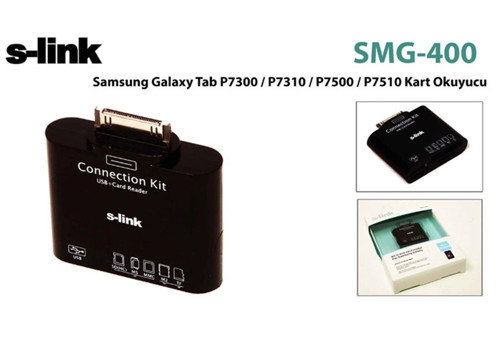 SMG-400 Samsung Galaxy Tablet Kart Okuyucu (KDO)