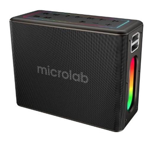 M60 Vega 15000mAh Batarya Wireless Mikrofonlu Siyah Gri Usb + Tf Kart + Bluetooth Powerban