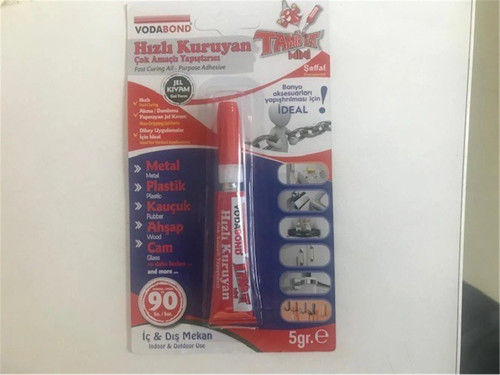 Vodobond Tamir Et 5gr (Metal-Plastik-Kauçuk-Ahşap-Cam) (KDO)