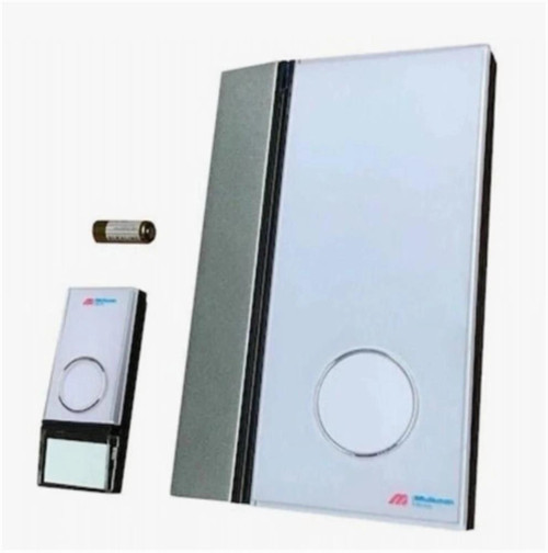 WA-628 KAPI ZİLİ (32 MELODİ) BEYAZ Kablosuz 100mt ( 018 105 162800) (KDO)