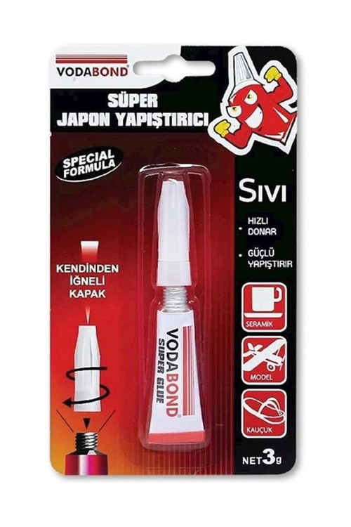 Vodabond Tamir Et Jel 20gr (Metal-Plastik-Kauçuk-Ahşap-Cam) (KDO)