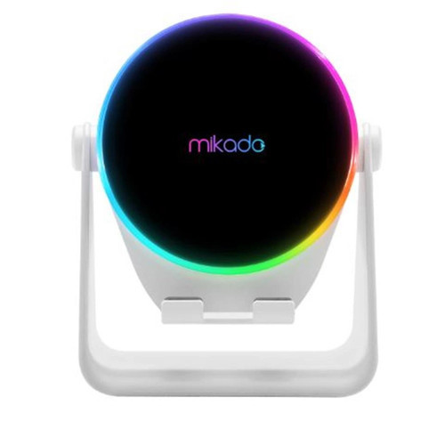 MD-68BT Zynox Beyaz 5W 1200mAh BT,USB,İnduction Destekli Speaker (KDO)