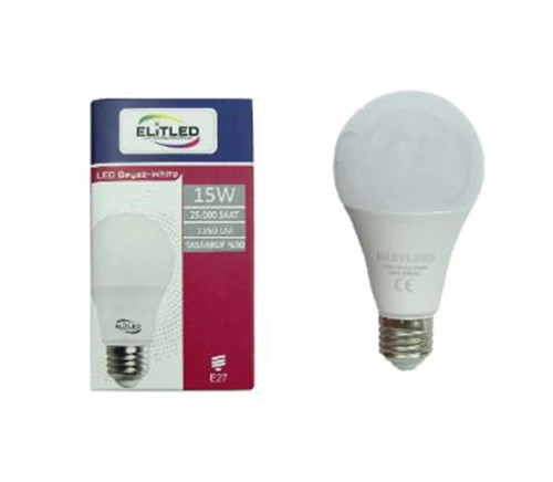 15W BEYAZ LED AMPUL (KDO)