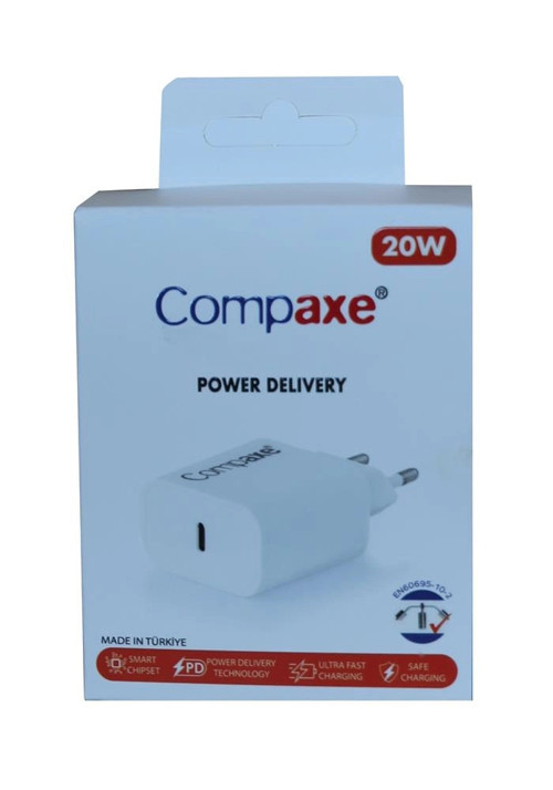 CTA-200C PD USB-C 3.0 20W Ev Şarj Kafa (KDO)