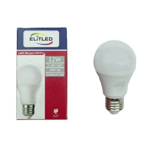 12W BEYAZ LED AMPUL (KDO)