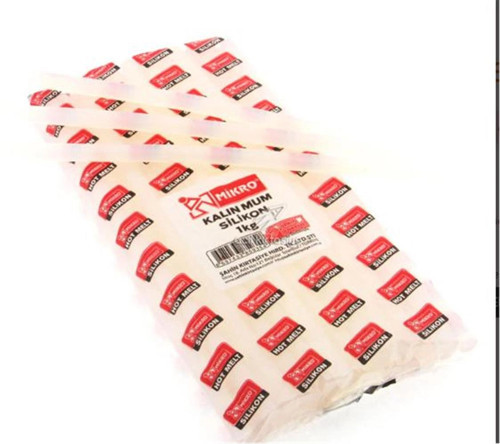 Mum Silikon Kalın ZP-069 (1 kg) (KDO)