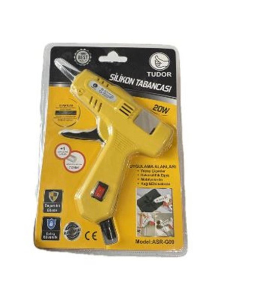 Mum Silikon Tabancası 20W ASR-G09-01 (KDO)