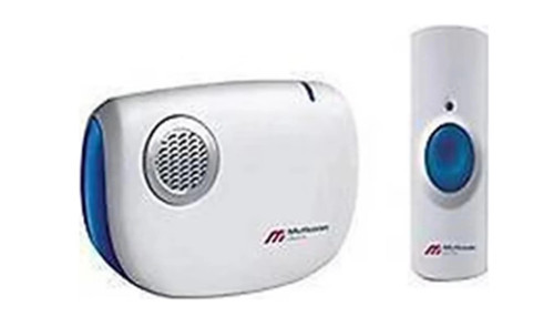 Q218 Kablosuz Kapı Zili Ledli 100mt ( 888 038 218000) (KDO)