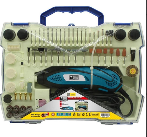 CatPower Cat-8103 Gravür Taşlama Seti 135W 190 Parça (KDO)