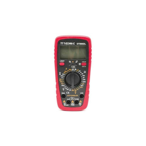 Rico 011-RC0033 DT33D Digital Multimetre (KDO)