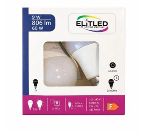 9W 2Lİ LED AMPUL AVANTAJ PAKET (KDO)