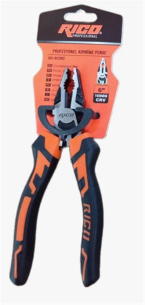 Rıco RC-0136 160mm no:6 Pense (KDO)
