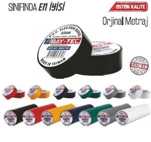 Mk0800 Sarı 10lu Elektrik Bandı (KDO)