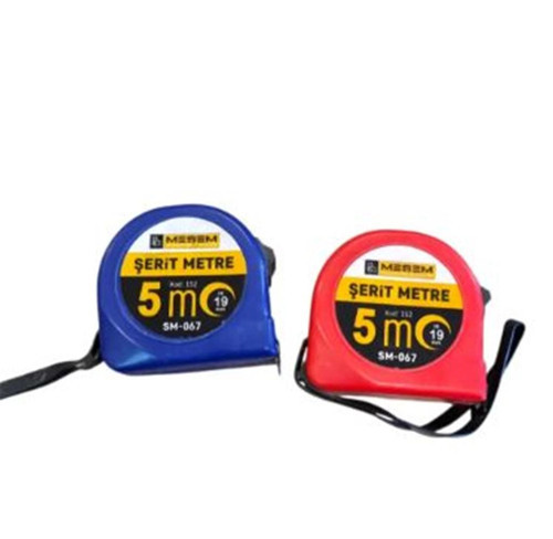 Meşem Çelik Şerit Metre 5x19 Mm Sm-067 151(dz-12) (KDO)