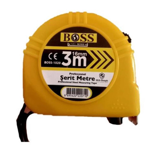 Şerit Metre 16mm 3 metre (KDO)