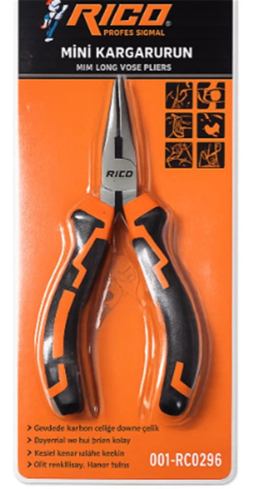 Rico Rc-0296 115MM Mini Kargaburun 4.5" (KDO)