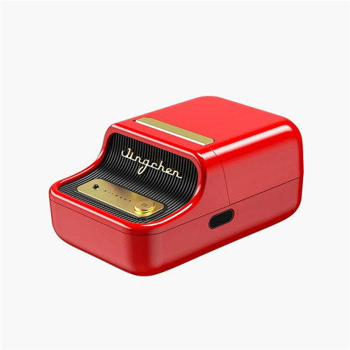 NIIMBOT B21S Red Termal Taşınabilir Bluetooth Etiket Yazıcısı (KDO)