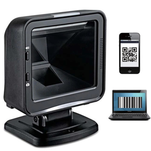 Ps5700 2D Imager Usb Masaüstü Karekod Barkod Okuyucu+Ayaklı Stand (KDO)