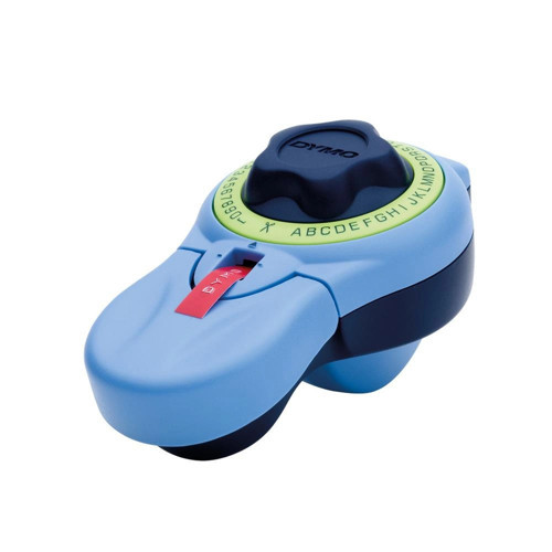 S2174602 Junior Kişisel Mekanik Etiketleme Makinesi- 9 mm Kabartma şeritlerle uyumlu kullanım (