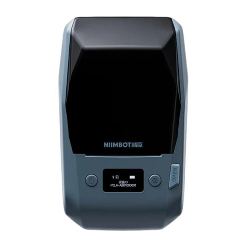 NIIMBOT M2_H Lake Blue Termal Taşınabilir Bluetooth Etiket Yazıcısı (KDO)