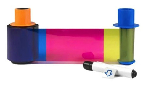 045630 DTC1500 YMCk Renkli Ribbon 700 Renkli Baskı (KDO)