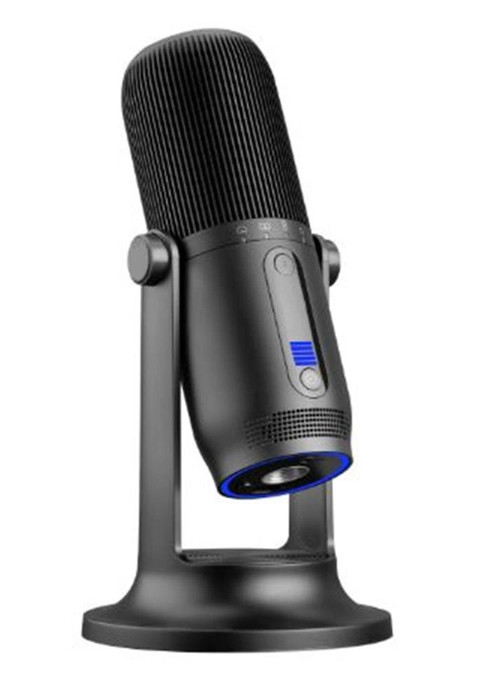 M2 MDRILL ONE Siyah USB 48Khz 16Bit HD Stüdyo 4Tip Kayıt RGB 3,5mm Led Type-C Mikrofon (KDO