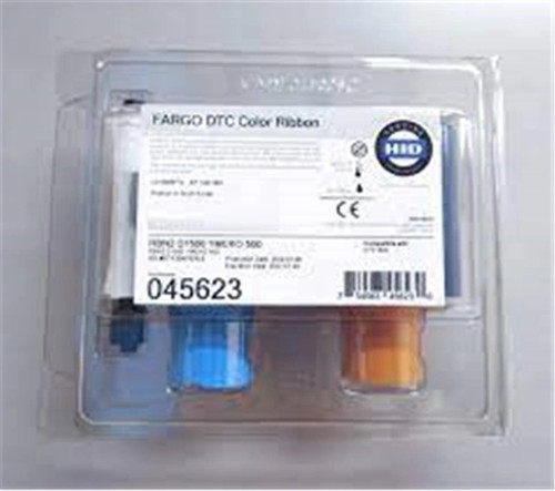 045623 DTC1500 Full Color YMCKO Ribbon 500 images (KDO)
