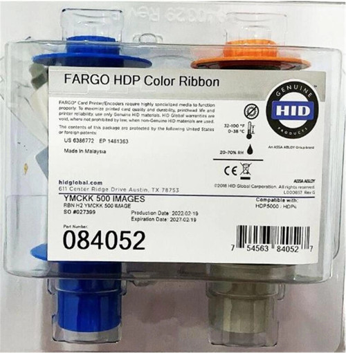 084052 Hdp5000 Ymckk (500 İmages) (KDO)