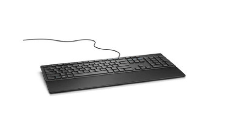 KB216 Kablolu Multimedya Klavye Türkçe Q 580-ADHQ (KDO)