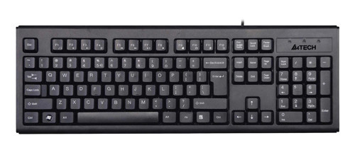 A4 Tech Km-720 Siyah Q Tr Usb Kablolu Fn Multimedya Klavye (KDO)