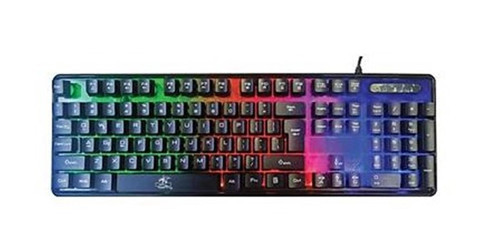 DKA010 KBL707 Mekanik RGB Hisli Şeffaf Klavye (KDO)
