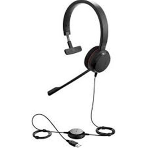 Evolve 20 Mono Usb Nc Kulaklık Mikrofon Tek Taraflı (KDO)