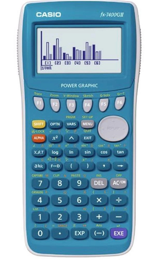 FX-7400GIII-W-DT Grafik Çizen Bilimsel Hesap Makinesi (KDO)