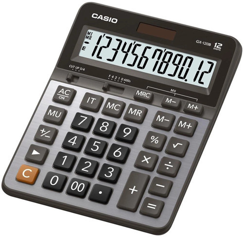 GX-120B 12 Hane Masa Üstü Hesap Makinesi (KDO)