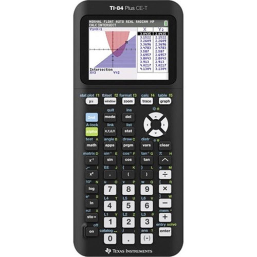 Texas-İnstruments Texas Instruments Tı-84 Plus Ce-T Python Edition Hesap Makinesi (KDO)