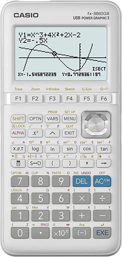 FX-9860GIII-S-DT Grafik Çizen Bilimsel Hesap Makinesi (KDO)