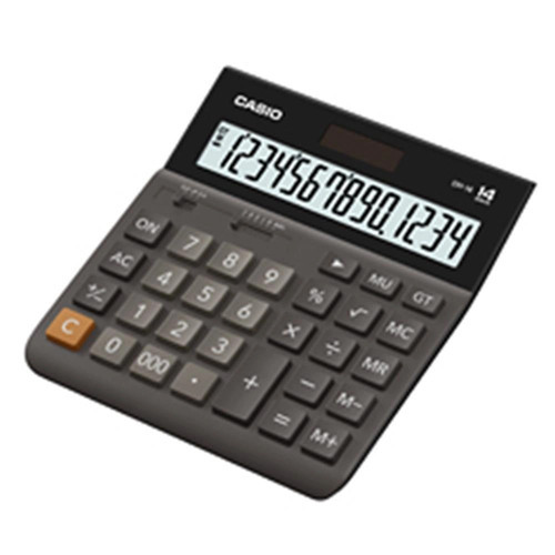 DH-14 14 Hane Masa Üstü Hesap Makinesi (KDO)