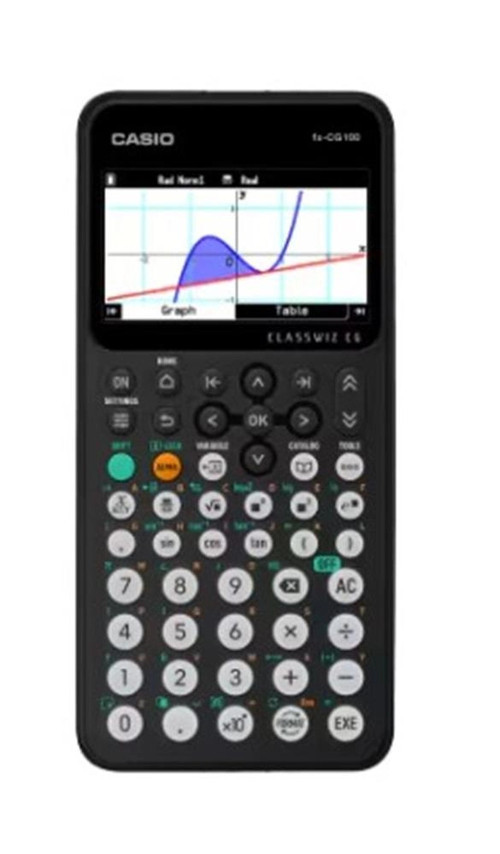 FX-CG100-W-DT Grafik Çizen Bilimsel Hesap Makinesi (KDO)