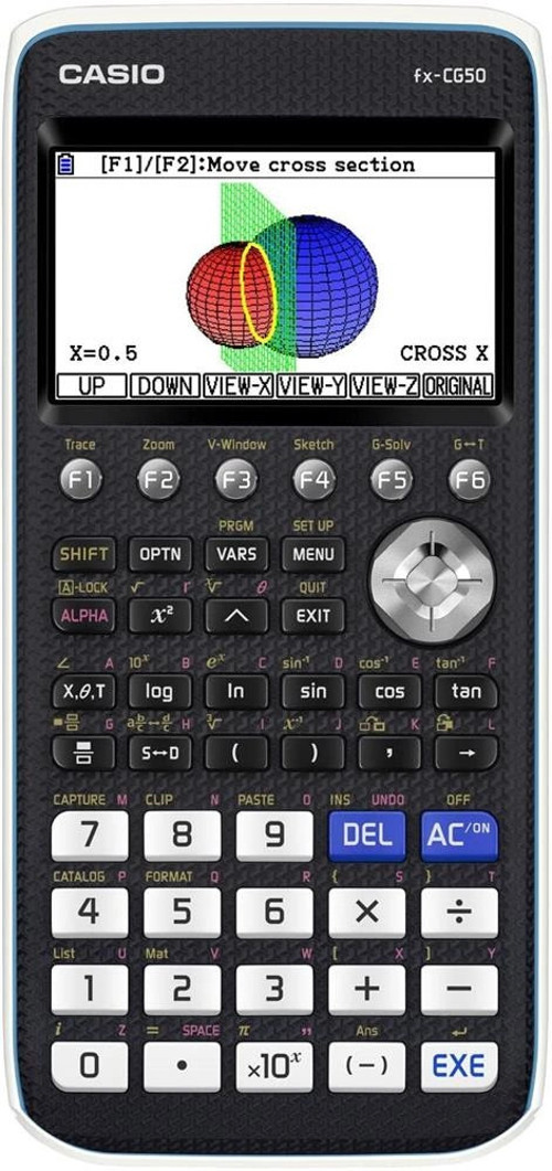 FX-CG50-S Grafik Çizen Bilimsel Hesap Makinesi (KDO)